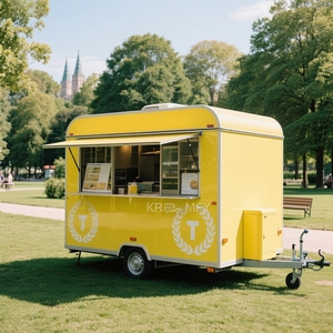 Remolque de Comida Móvil de Acero Inoxidable de Alta Calidad 2025 con Certificación CE - Product Image 1