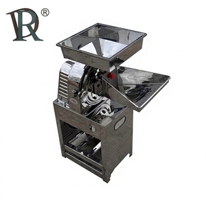 Broyeur à double trémie en acier inoxydable haute efficacité, prix d'usine, pour moulin à <span class=keywords><strong>farine</strong></span> <span class=keywords><strong>de</strong></span> <span class=keywords><strong>blé</strong></span>, avec moteur 220V - Product Image 3
