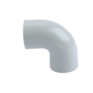 Pph Mịn Nhựa Uốn Cong Nước Doanh Núm Vú Nhanh Chóng Degre Industri wyes Adapter Cho Nhà Máy Hóa Chất Thiết Bị Phụ Kiện Đường Ống - Product Image 1