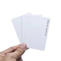 Tarjeta de PVC CR80 Control DE ACCESO reescribible Rfid chip de inyección de tinta imprimible tarjeta NFC en blanco