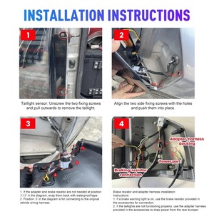 <span class=keywords><strong>ไฟ</strong></span><span class=keywords><strong>ท้าย</strong></span> LED HETOP สำหรับ Pajero V73 ปี 2009-2022 อัพเกรดไฟท้ายพร้อม<span class=keywords><strong>ไฟ</strong></span>เลี้ยว แบบเสียบปลั๊กใช้งานได้ทันที สำหรับรถยนต์มิตซูบิชิ - Product Image 3