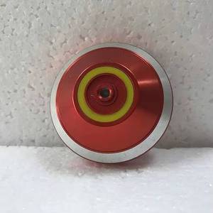Red Anodized Aluminum CNC Machining OEM Precision Milling Turning Custom Decorative Functional Components - Product Image 5