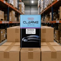 Durcisseur de peinture acrylique haute teneur en solides 2K à séchage rapide pour application par pulvérisation de peinture automobile, résistant aux UV