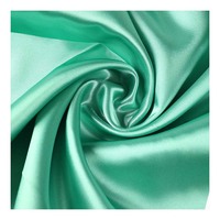 Spandex 50d 75d nuptiale polyester tissé tela satin brillant Spandex stretch dubaï crêpe dos soie Satin Tissu Pour robe