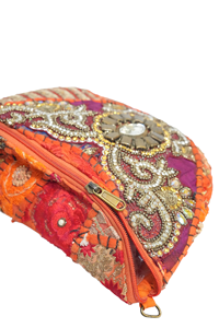 Sacs à main ethniques et pochettes pour femmes, style Banjara fait main, motif géométrique, poignée en corde de coton, bandoulière, à bas prix - Product Image 3