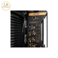 Módulo de arreglo lineal activo LA-30-K dual de 10 pulgadas, 135 dB, 700 W RMS para sistemas de sonido de gira