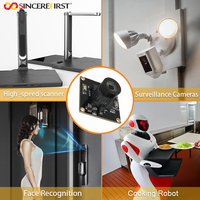 Modul Kamera CCTV IP USB Mini 8MP 4K Sensor CMOS IMX415 1/2.8 Inci H.264 Sudut Lebar Cahaya Rendah Konferensi Video Hd