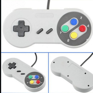 New 16-Bit SNES System Console Control <b>Pad</b> Joystick & <b>Game</b> Controller for Playing <b>Games</b> SNES Gamepad, SNES Gamepad for Snes Cont - Product Image 5