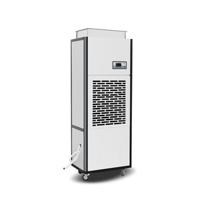 Nouveau déshumidificateur d'air industriel à compresseur réfrigérant électrique YOTREE 168L/jour, volume d'air réglable 2000m3/h - Product Image 2