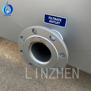 Новый 220 В из нержавеющей стали с винтовым прессом для обезвоживания осадка машина 1-летний фильтр-пресс оборудование для очистки воды - Product Image 5