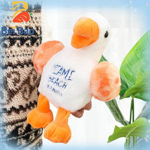 บริการ OEM ODM ตุ๊กตาผ้าเนื้อนุ่มพิเศษ ขนาด 8 นิ้ว 30 ซม. ตุ๊กตาขนนุ่มรูปนกแก้ว ของเล่นสัตว์ - Product Image 6