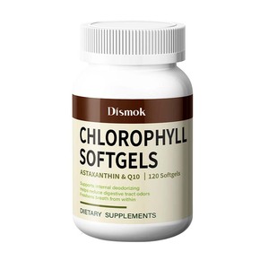 Dismok Merek Sendiri Klorofil <span class=keywords><strong>Softgel</strong></span> Harga Organik <span class=keywords><strong>500mg</strong></span> Suplemen Natrium Tembaga Klorofil <span class=keywords><strong>Softgel</strong></span> - Product Image 6