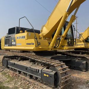 Excavadora Usada Komatsu PC450 Bien Diseñada y Económica para Desarrollo Minero y Proyectos de Construcción Urbana - Product Image 1