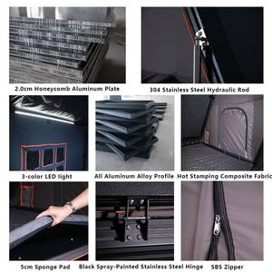 Tienda <span class=keywords><strong>de</strong></span> Campaña para Techo <span class=keywords><strong>de</strong></span> Auto, Resistente al Agua, Carcasa Rígida, para 4 Personas, Compre una Tienda <span class=keywords><strong>de</strong></span> Campaña para Techo <span class=keywords><strong>de</strong></span> Auto para Acampar - Product Image 5