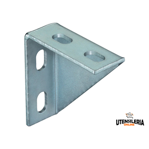 Soporte de esquina reforzado Fischer WK 100/100 para refuerzo de Marco (5 uds) - Product Image 3