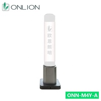 ONN Made Signal Tower Light 1 Layer 3 Color RYG Machine Tools Stack Light M4Y-A Customize logo in Body with Aluminum Alloy Base
