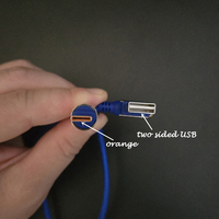 Kabel USB Tipe C, Premium Universal pengisian super nilon tenun 90 derajat siku bentuk L