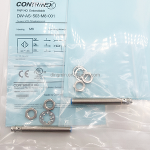 新しい近接スイッチセンサー DW-AS-503-M8-001 <span class=keywords><strong>PNP</strong></span> NO 検出距離 3mm 誘導センサー - Product Image 5
