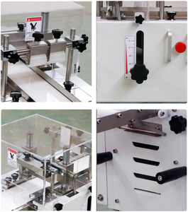 Máquina Cortadora de Galletas Comercial para Panadería, para Cortar Barra de Nougat de <span class=keywords><strong>Nuez</strong></span> y Caramelo Duro, con Grosor Ajustable - Product Image 5