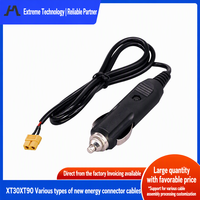 Câble de connecteur d'alimentation métallique M12, circulaire, industriel, automobile, pour capteur, IP67, 12V 4A, mâle, noir, 8 broches