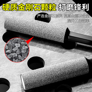 ดอกสว่านหกเหลี่ยมขนาด 16 มม. ความยาวแบบเมตริก สำหรับวัสดุสังเคราะห์ กราไฟต์ - Product Image 2