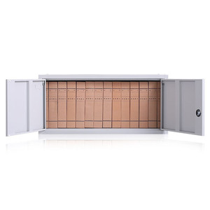 Filing <b>Cabinet</b> Steel Iron <b>Lockable</b> 850mm X 360mm X 390mm Office Document <b>Storage</b> <b>Cabinet</b> With Key Lock Top <b>Cabinet</b> - Product Image 2