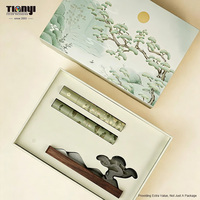 Boîte en papier personnalisée pour coffret cadeau de carnet, coffret cadeau d'entreprise tendance nationale avec impression UV