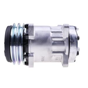 VOE15082742 15082742 HongWang <b>Air</b> Conditioning <b>Compressor</b> for Excavator EC140B with 1 Year Warranty - Product Image 2