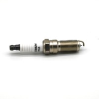 Bougie d'allumage Iridium-Platine de haute qualité CYFS-12Y-2 Neuve pour véhicules à essence Lincoln, Gamme de chaleur 7, Hexagonal 16mm, Conique