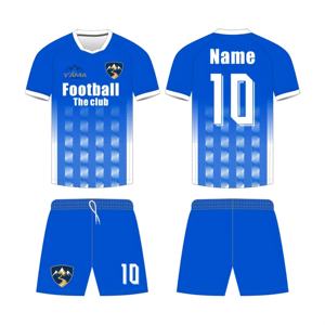 Futbol forması futbol spor özel tay yüksek kalite Retro Ronaldoes 100% Polyester OEM otomatik kesme süblimasyon - Product Image 2