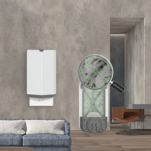 OEM Özelleştirilebilir Taşınabilir Elektrikli Sivrisinek Yakalayıcı UV LED Işıklı Böcek Avcısı Yapışkan Sinek Tahtası ile 20-50m Kapsama Alanı - Product Image 3