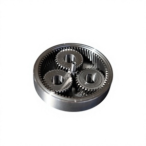 Engranajes de Anillo Interno de Acero Aleado con Dientes Rectos/Helicoidales, Procesados por Tallado, al Mejor Precio del Mercado, desde India - Product Image 1