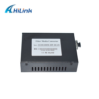 Convertidor de Medios SFP 10/100/1000base-TX a 1000base-FX