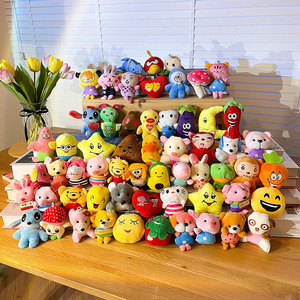 Mini Muñecos de Peluche Suaves para Máquinas de Garra, Venta al por Mayor a Precios Bajos para Lanzamiento en Bodas, Juego Interactivo y Decoración del Hogar - Product Image 3
