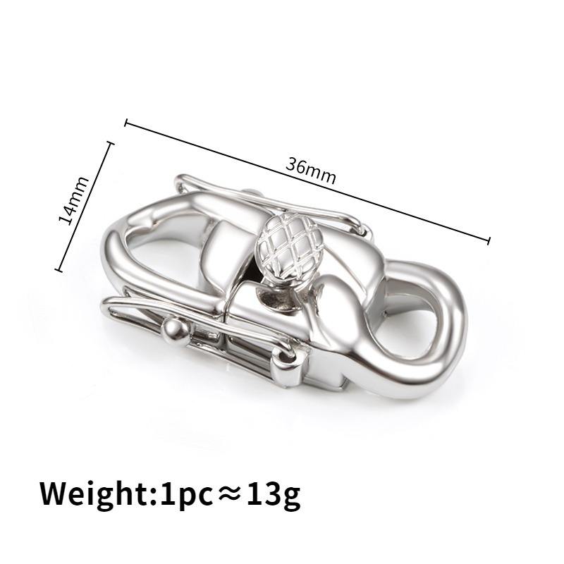 Argent 14*36mm
