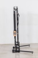 Reformer Pilates Multifonctionnel de Haute Qualité et Durable avec Cadre en Aluminium et Tour Spirale pour Studio de Gymnastique, Pilates, Yoga et Usage Commercial