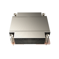 Nouveau 12e génération LGA1700 pelle mince dent ordinateur de bureau CPU serveur radiateur plaque chauffante fond en aluminium