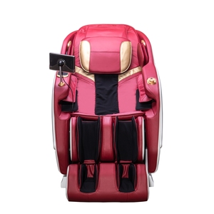 Silla de masaje de cuerpo completo de pista 4d Sl eléctrica de lujo última silla de masaje electrónico reclinable de cuidado de la salud de gravedad cero - Product Image 3