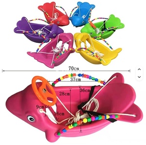 Thiết bị sân chơi vui vẻ đi vòng Carousel đi xe trẻ em vui vẻ đi vòng - Product Image 3