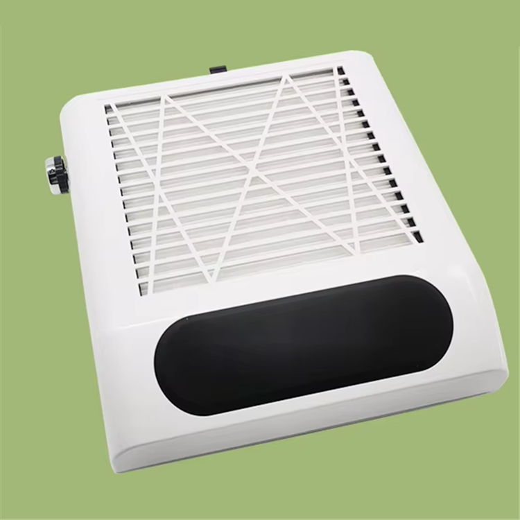 AT-NDC-023 White Nail Dust Collector 220V  EU Plug