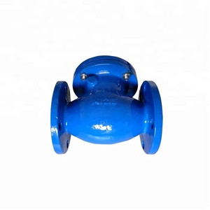 Válvula de Retención de Bola Manual de Acero Súper Dúplex de Alto Rendimiento Anticorrosión DIN3202-F6 PN10/PN16 para Temperaturas Medias en Agua de Mar - Product Image 4
