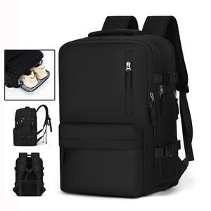 <span class=keywords><strong>Sac</strong></span> <span class=keywords><strong>à</strong></span> <span class=keywords><strong>dos</strong></span> pour <span class=keywords><strong>ordinateur</strong></span> portable imperméable de grande capacité pour femmes, avec logo personnalisé, pour les voyages d'affaires quotidiens, avec port USB - Product Image 1