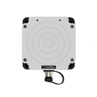 Lector RFID Industrial Vanch VI-IR610P-UHF de Largo Alcance, Sistemas de Rastreo RFID Impinj E710, Lector RFID Industrial UHF