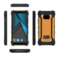 Portable Android pda Barcode Scanner Robuste De Poche Android Inventaire PDA Sans Fil 4G MINI Tablettes PC C6300