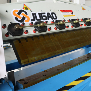 Jugao 1.5x1250 thủy lực tấm kim loại phanh lập trình Pan và hộp thư mục Pan Hộp gấp Máy tấm kim loại thư mục - Product Image 5