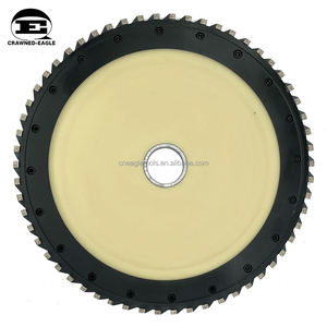 Roue d'étalonnage de diamant à noyau silencieux segmenté de qualité souper 12 "/14" 16 "roue de rainurage de diamant pour outils de marbre de Quartz de <span class=keywords><strong>granit</strong></span> - Product Image 2