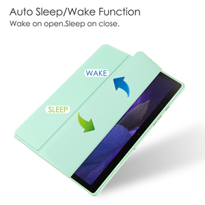 Funda abatible para teclado de tableta, fundas para PC para niños, fundas para tableta <span class=keywords><strong>Android</strong></span> para <span class=keywords><strong>Samsung</strong></span> <span class=keywords><strong>Galaxy</strong></span> <span class=keywords><strong>Tab</strong></span> <span class=keywords><strong>A8</strong></span> 10,5 2021, funda X205 X200 - Product Image 4