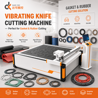 Dake 11kW gemotoriseerde composietplaat CNC digitale plotter snijmes digitale pakking- en prepreg snijmachine voor koolstofvezel