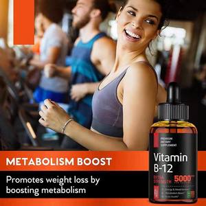 Vitamina B12 5,000 Mcg Gotas Líquidas Orales Suplementos para Adultos - Apoyo Inmunológico y Potenciador de Energía Grado Alimenticio - Product Image 2