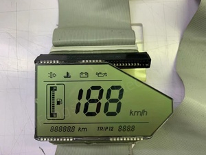จอแสดงผล LCD แบบ Transflective Transmissive สำหรับอุตสาหกรรม  แบบ TN  สำหรับอุปกรณ์อุตสาหกรรม  จอแสดงผลขาวดำ พร้อมไฟแบ็คไลท์ - Product Image 2
